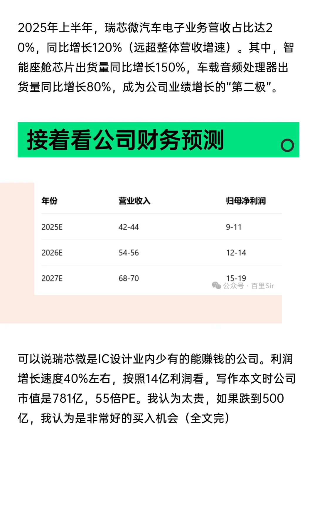 消费电子的名将-瑞芯微