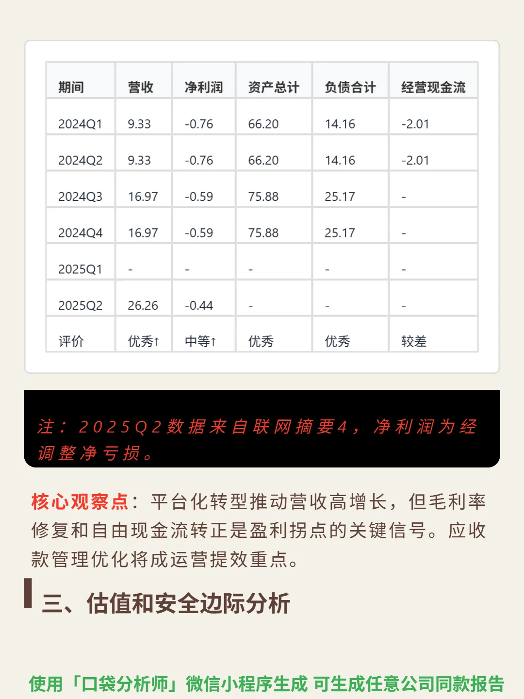 第四范式 4000 字深度研报