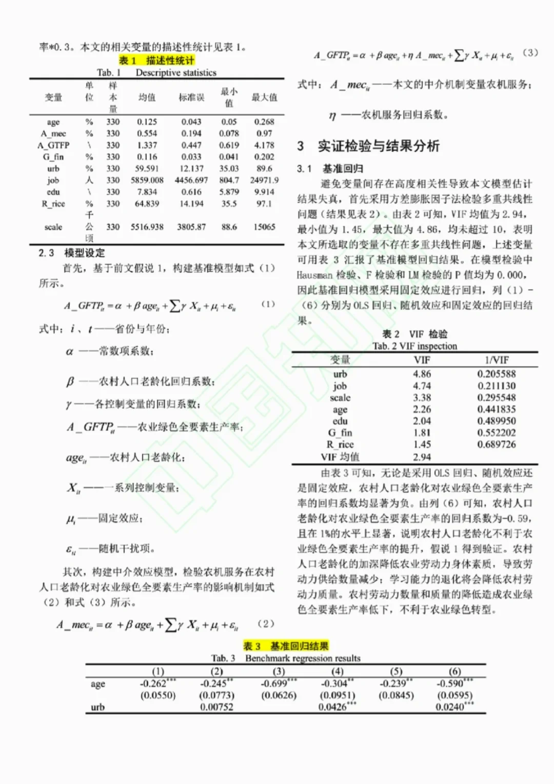 太完美了，实证分析我花了三小时完成啦