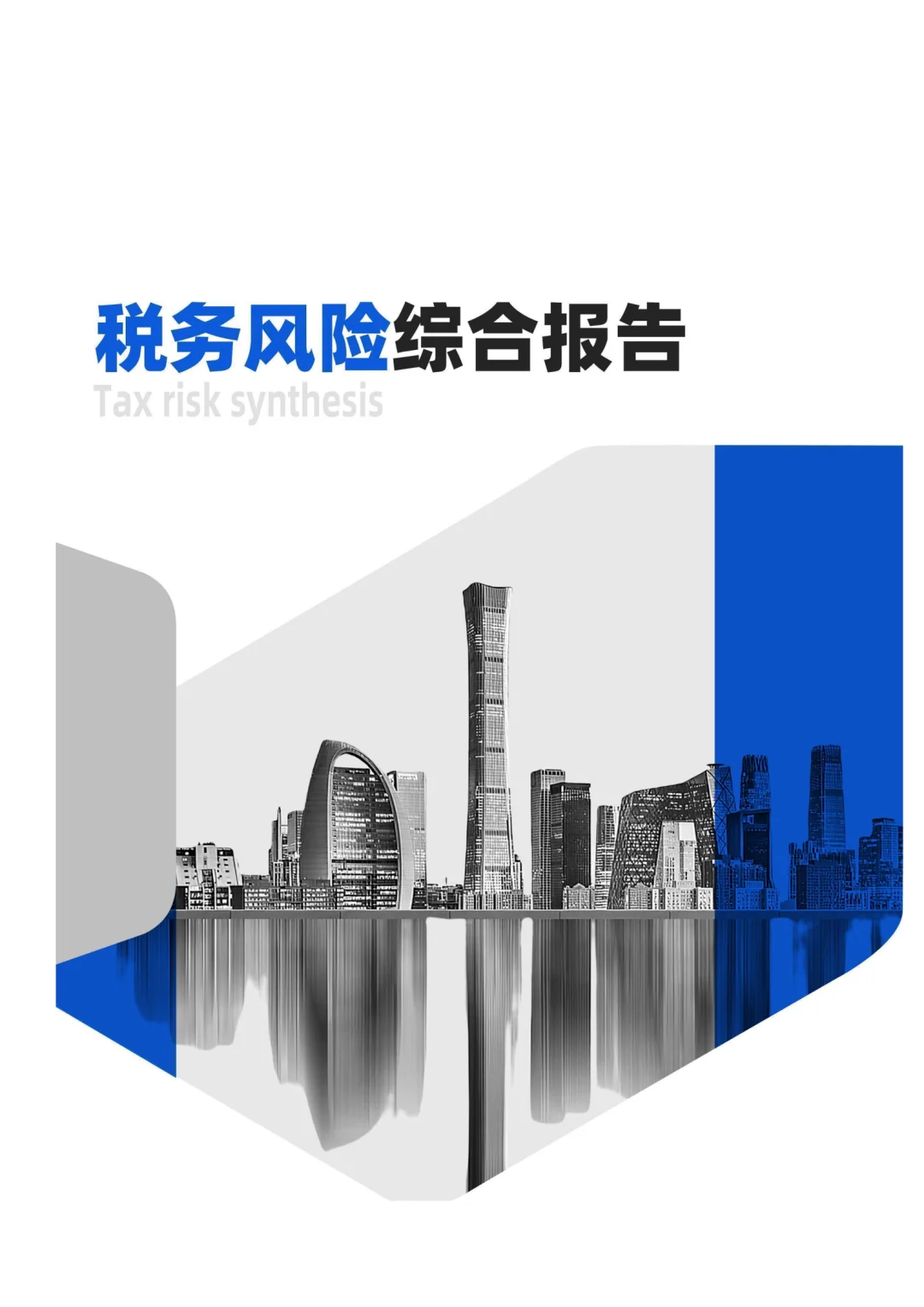 税务风险综合报告：洞察风险，稳健前行