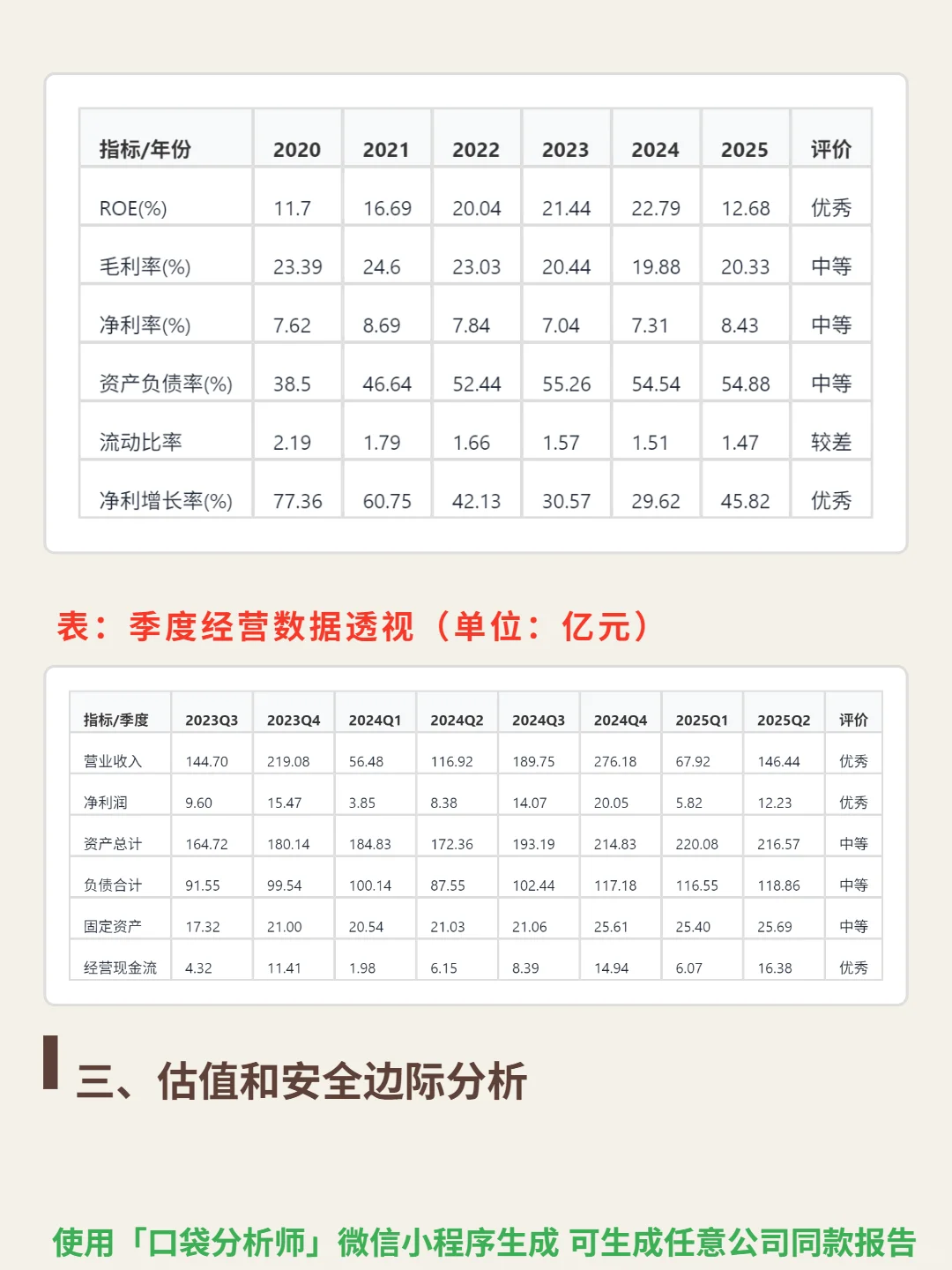 德赛西威 4000 字深度研报