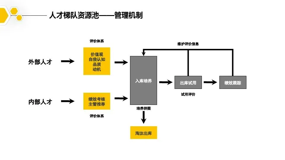 人才梯队图，一看就懂