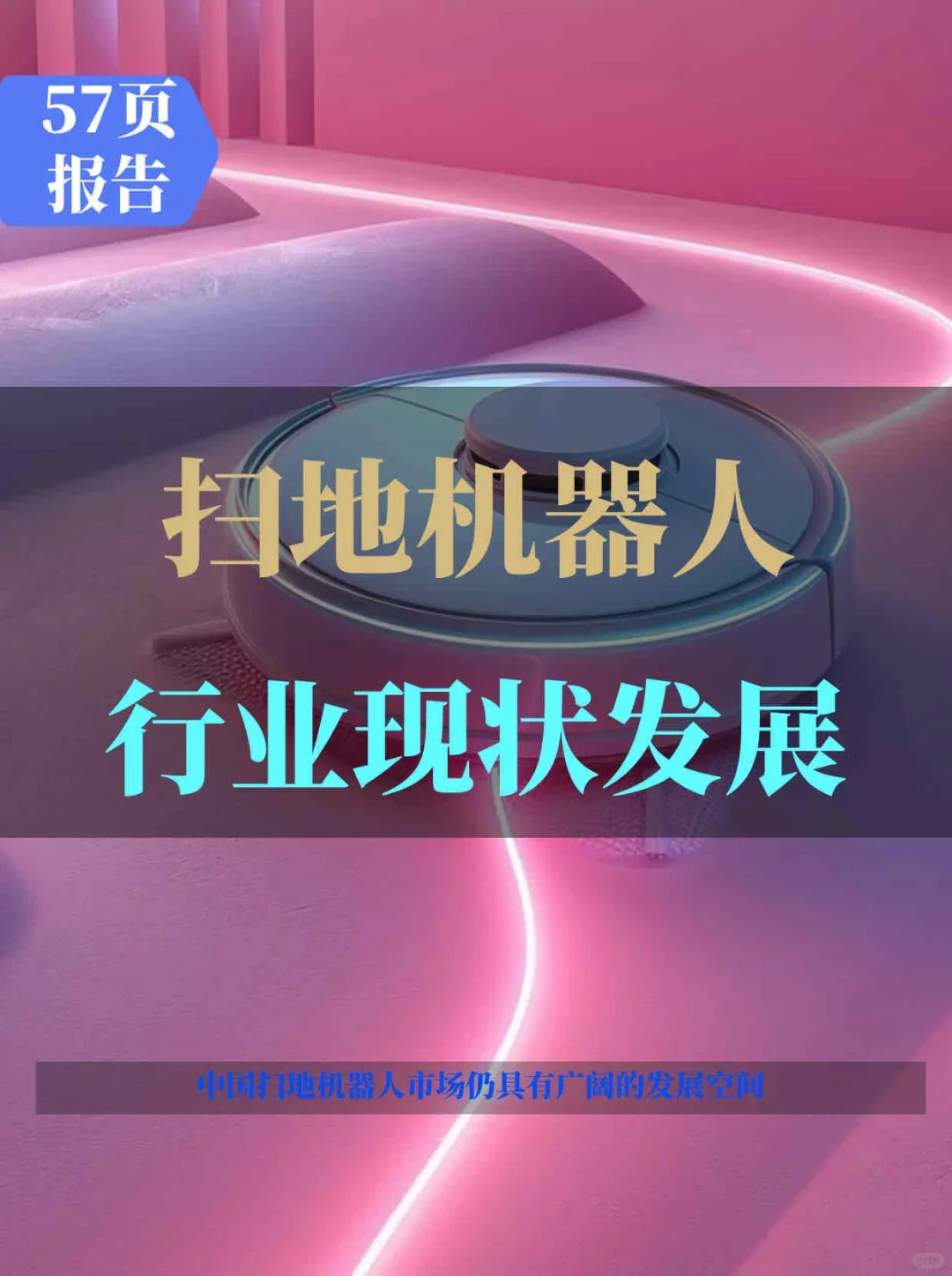 扫地机器人行业现状发展报告