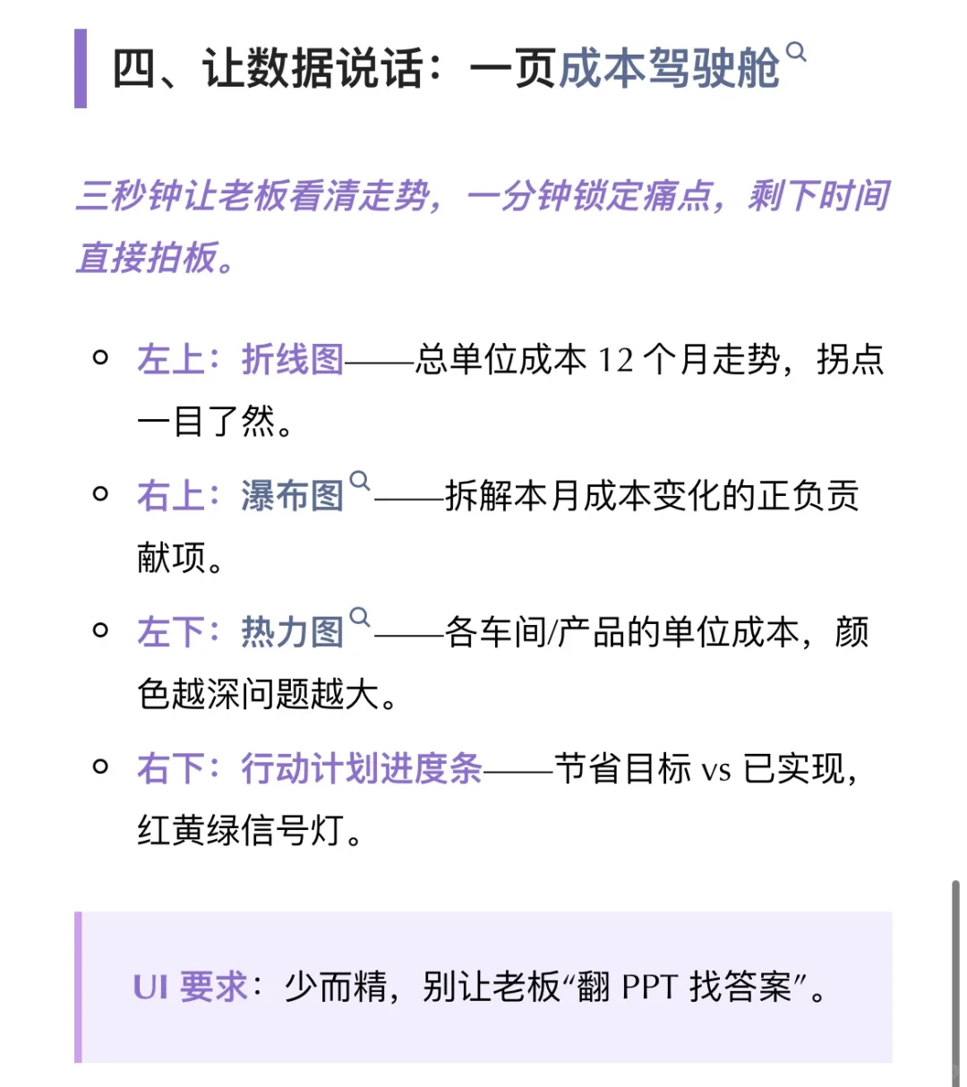 成本分析：为什么你的报告总是“浮于表面”
