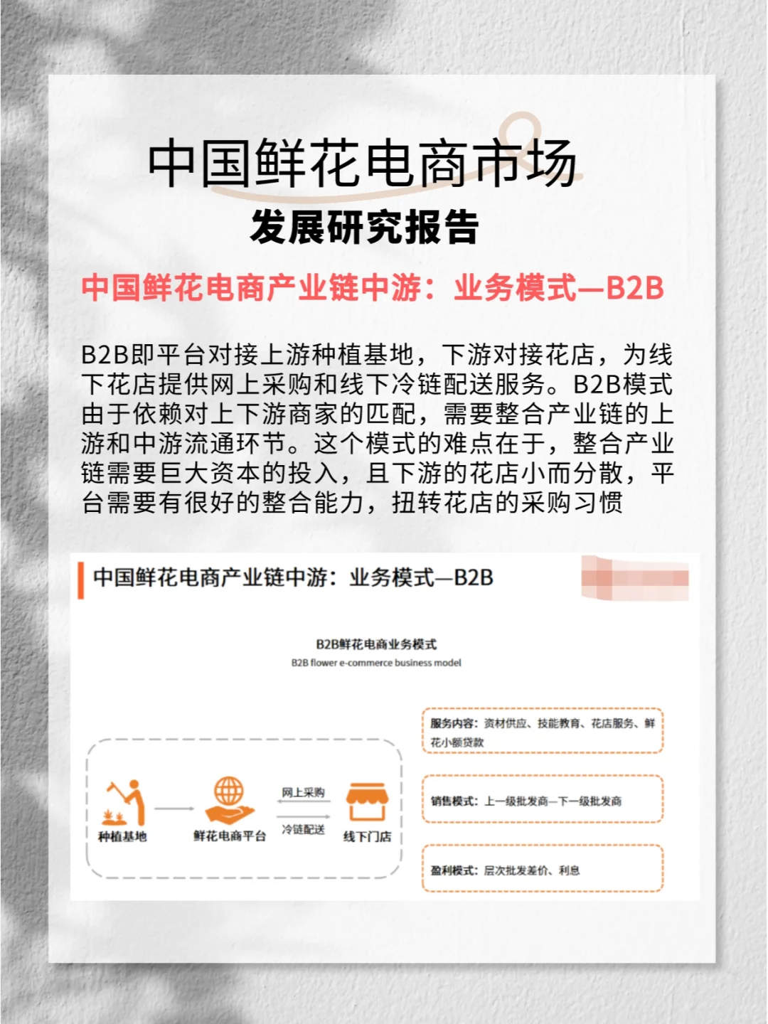 2022-2023年中国鲜花电商市场发展研究报告