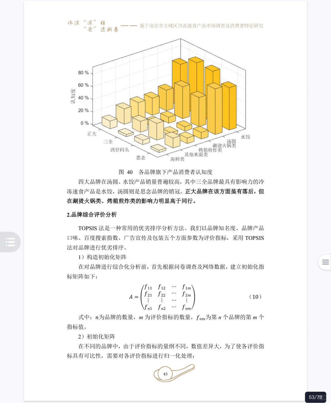 大学生市调大赛|正大杯优秀作品分享🔥
