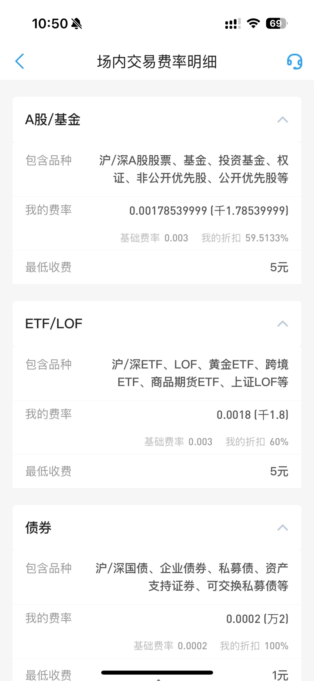 国泰君安 可真杀熟啊