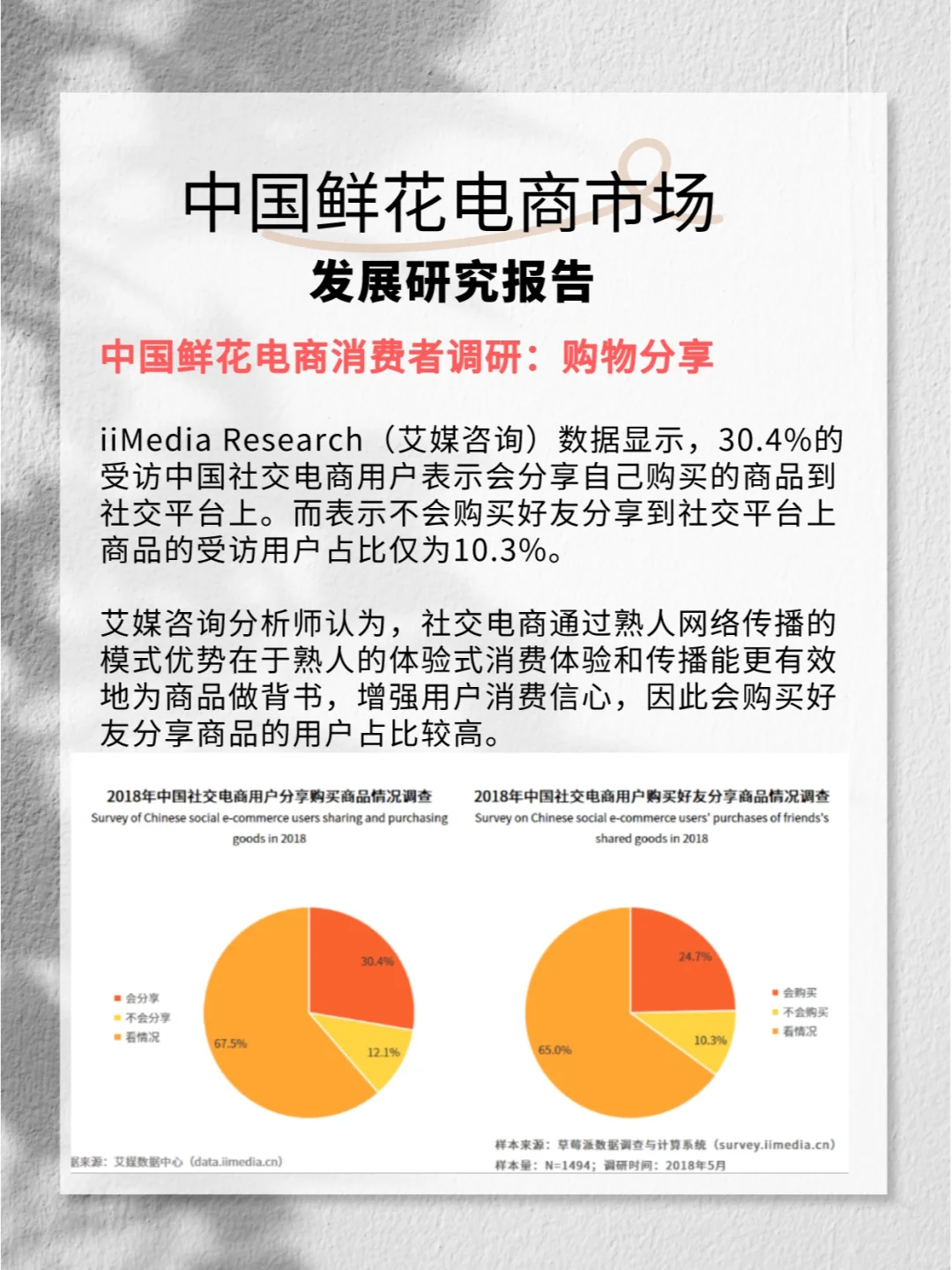 2022-2023年中国鲜花电商市场发展研究报告