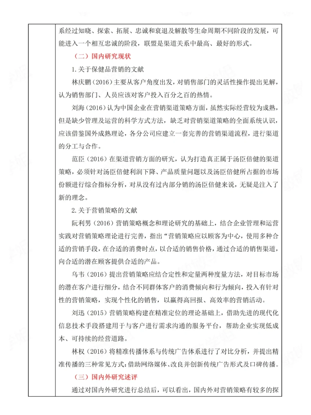 📝 市场营销专业开题报告撰写秘籍✨