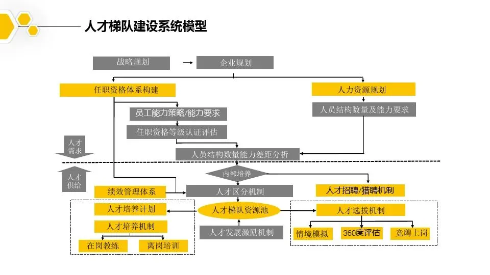 人才梯队图，一看就懂