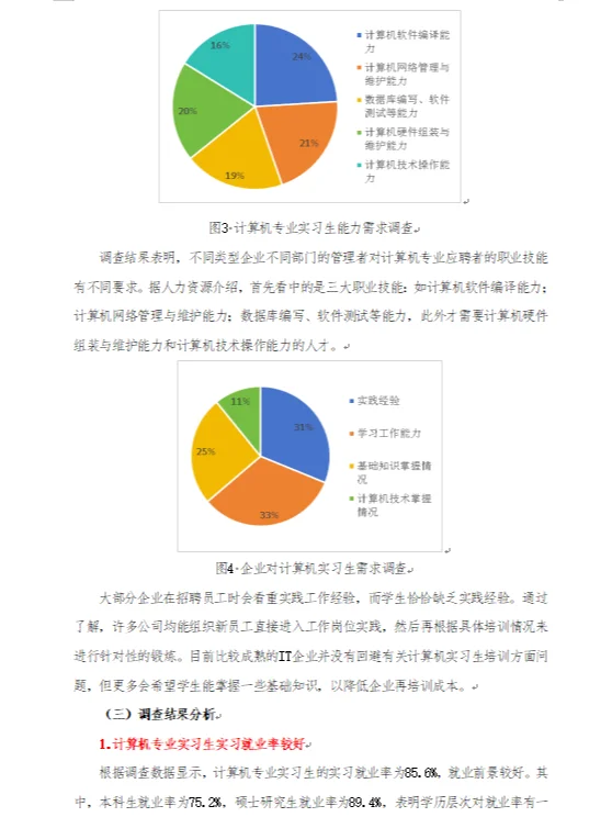 码住！调查报告不用慌！