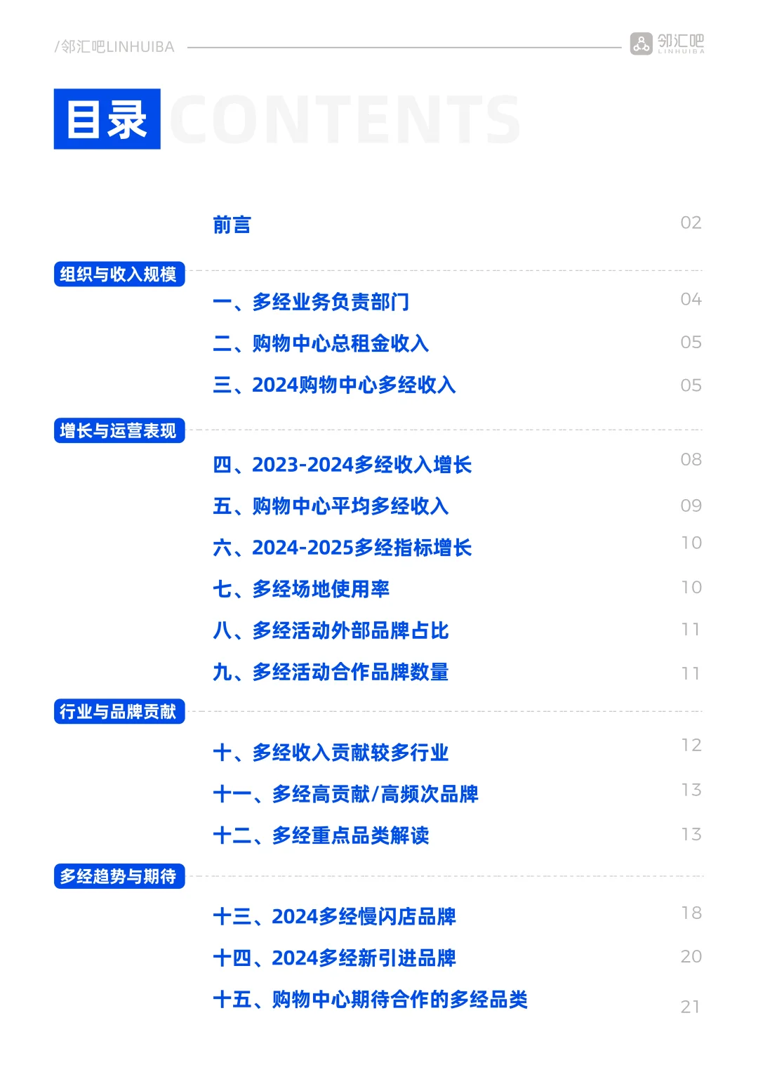 2025购物中心多经简报
