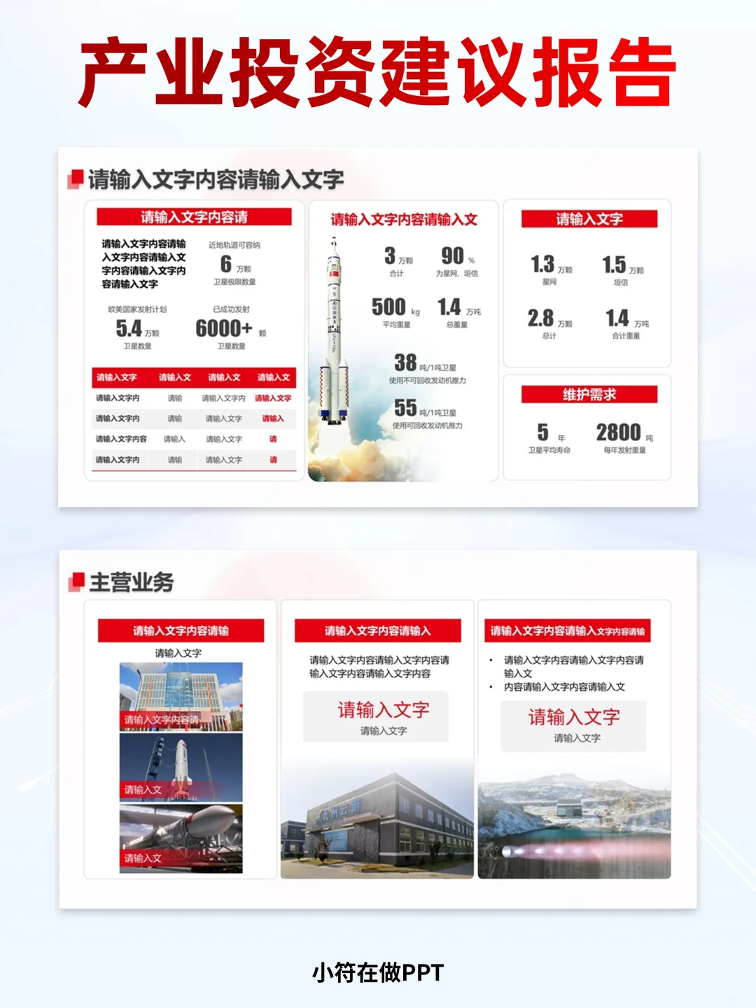 这样的投资建议报告PPT太高级了！