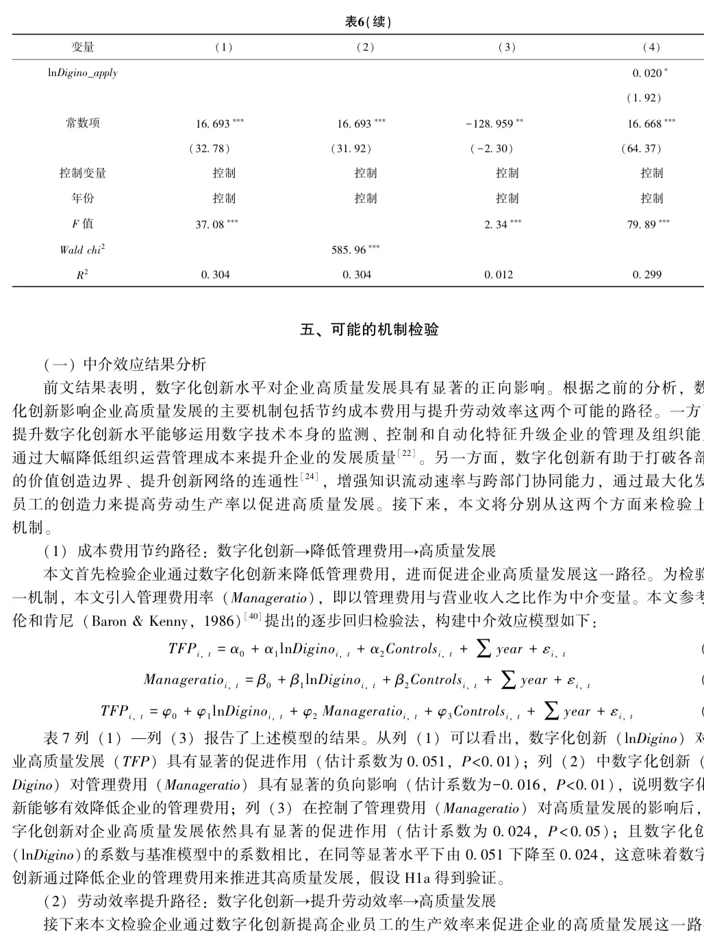 毫不夸张!这篇stata实证分析太完整了‼️