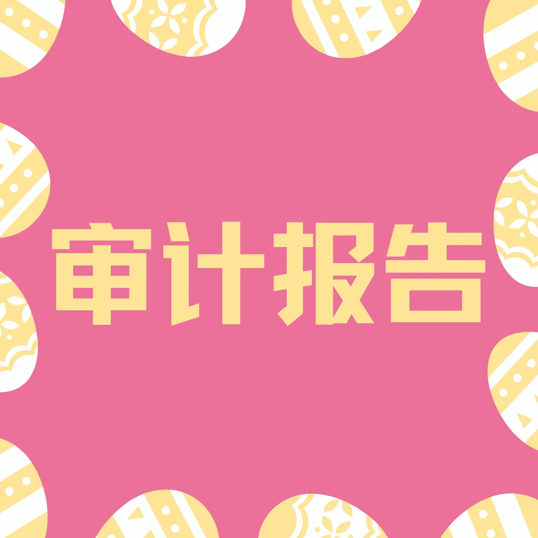 审计报告 评估报告 验资报告