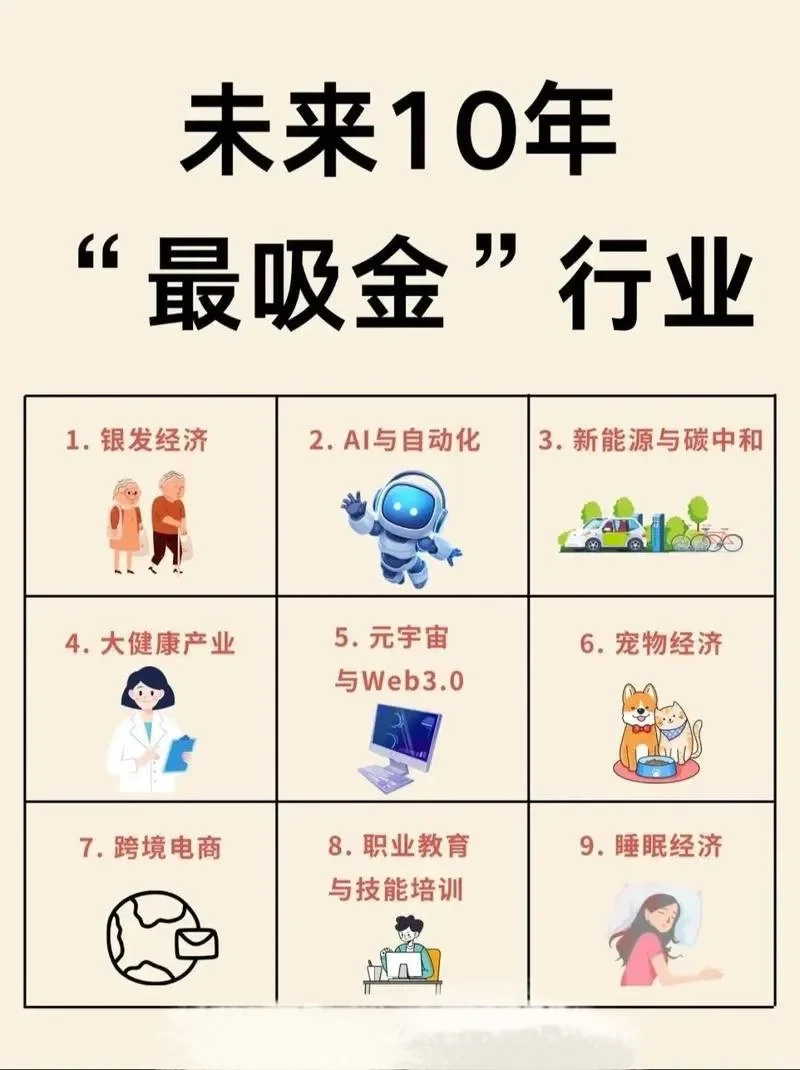 25年到底该原则什么行业，真正的风口是什么