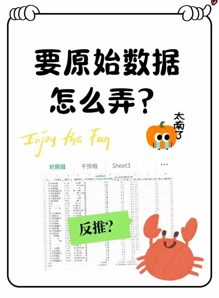 医学论文自查 需要原始数据