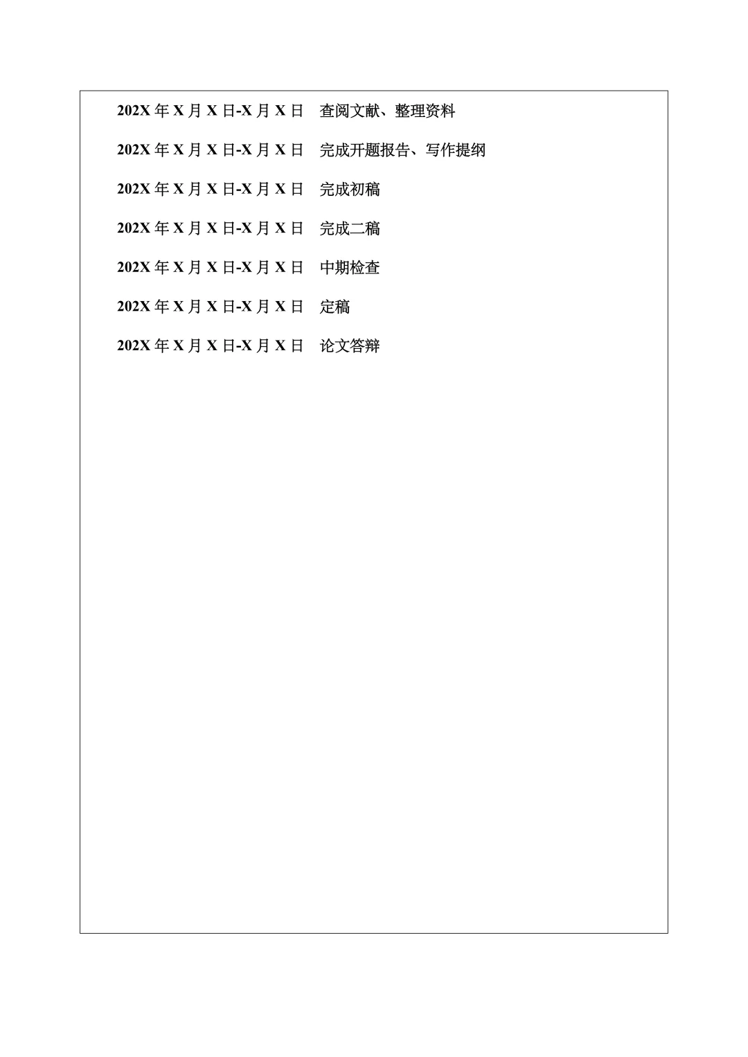护理学开题报告范文