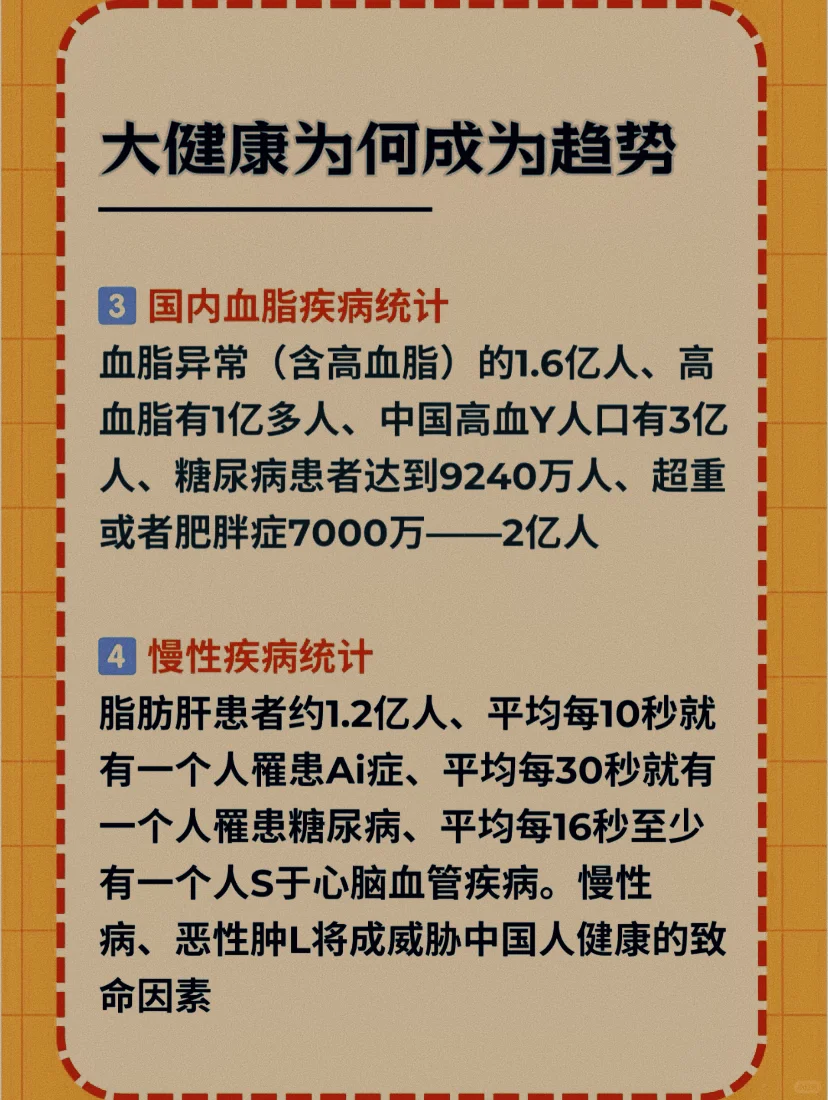 大健康未来的趋势发展