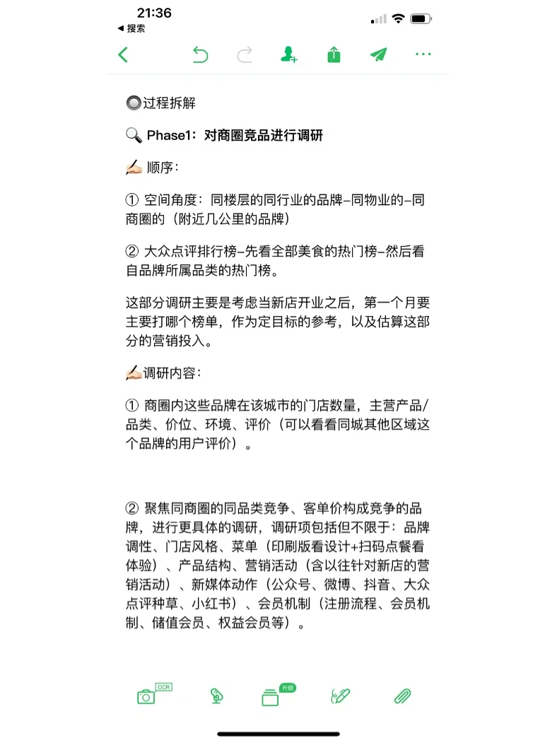 Marketing工作复盘 | 低成本调研-开店篇