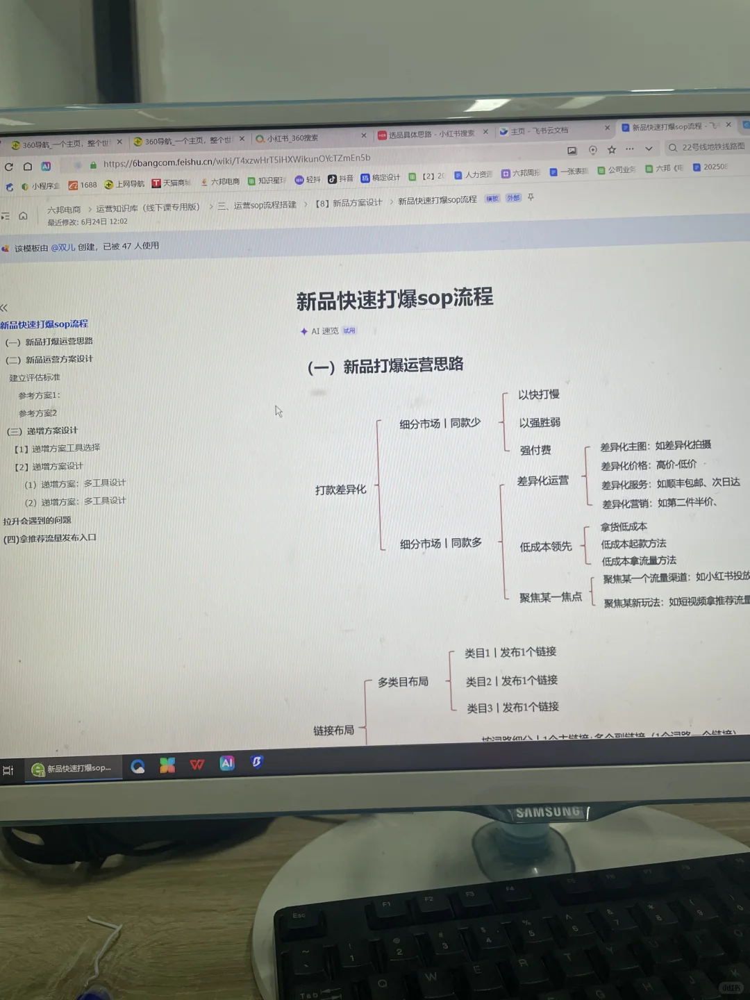 电商主管的选品方法全给整清楚了！