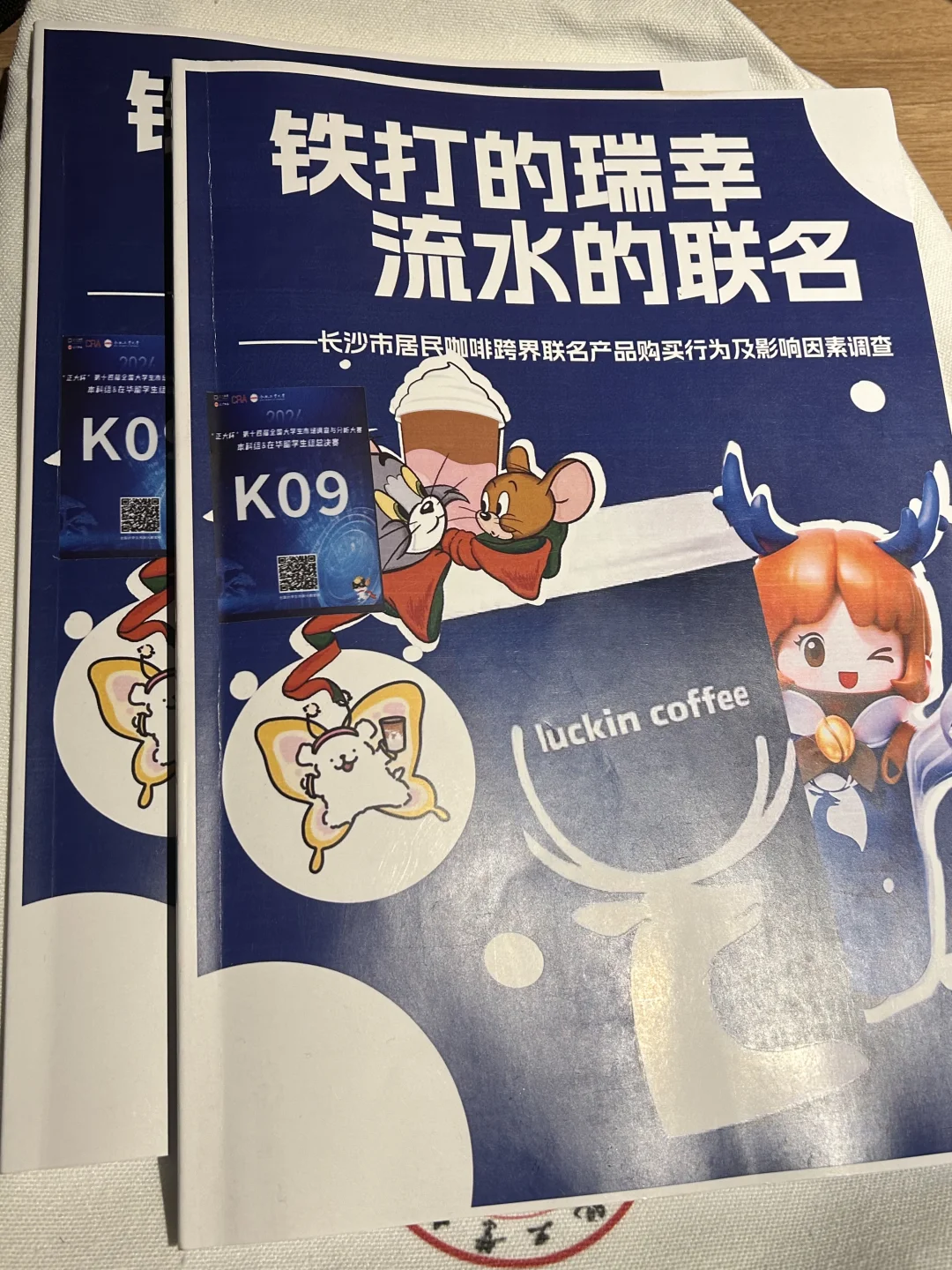 正大杯市场调研大赛国一1️⃣，不懂就问！