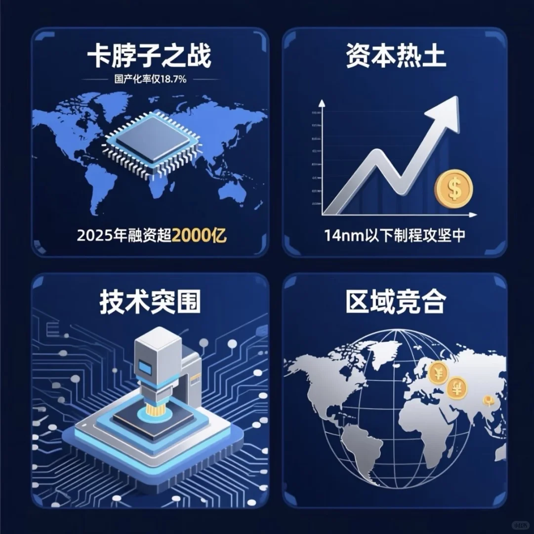 👀2025半导体行研速览!国产替代突围战