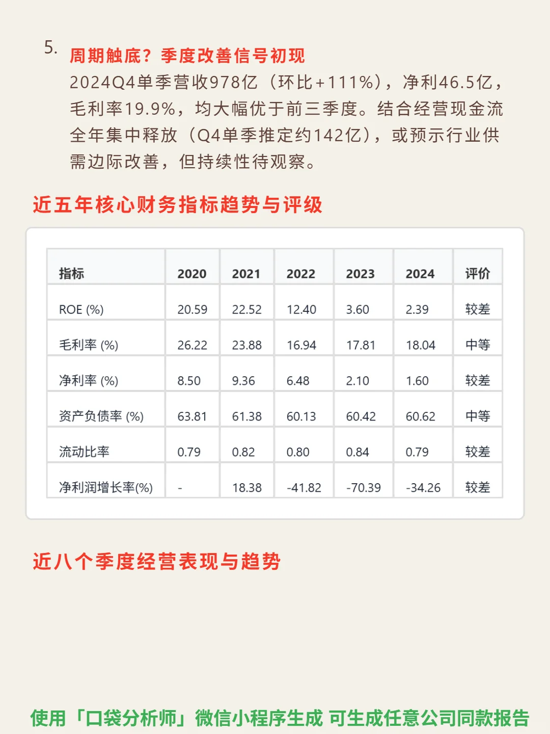 中国建材 4000 字深度研报