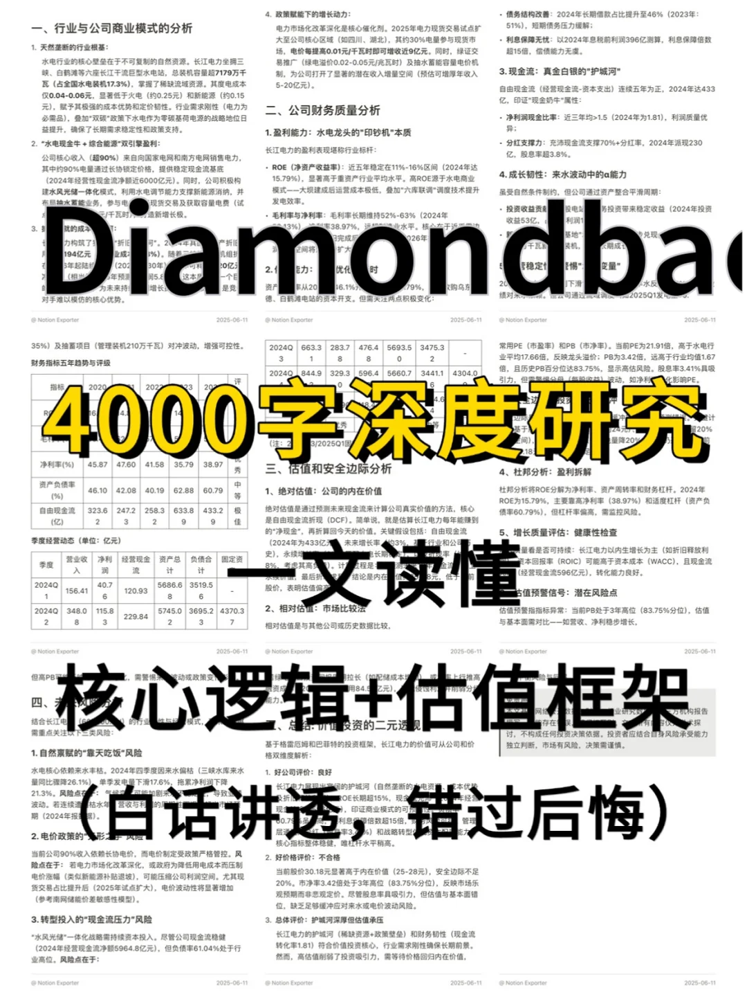 Diamondback Energy Inc 4000 字深度研报