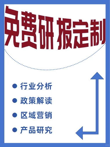 银行人福利!免费 AI 研报定制太香了