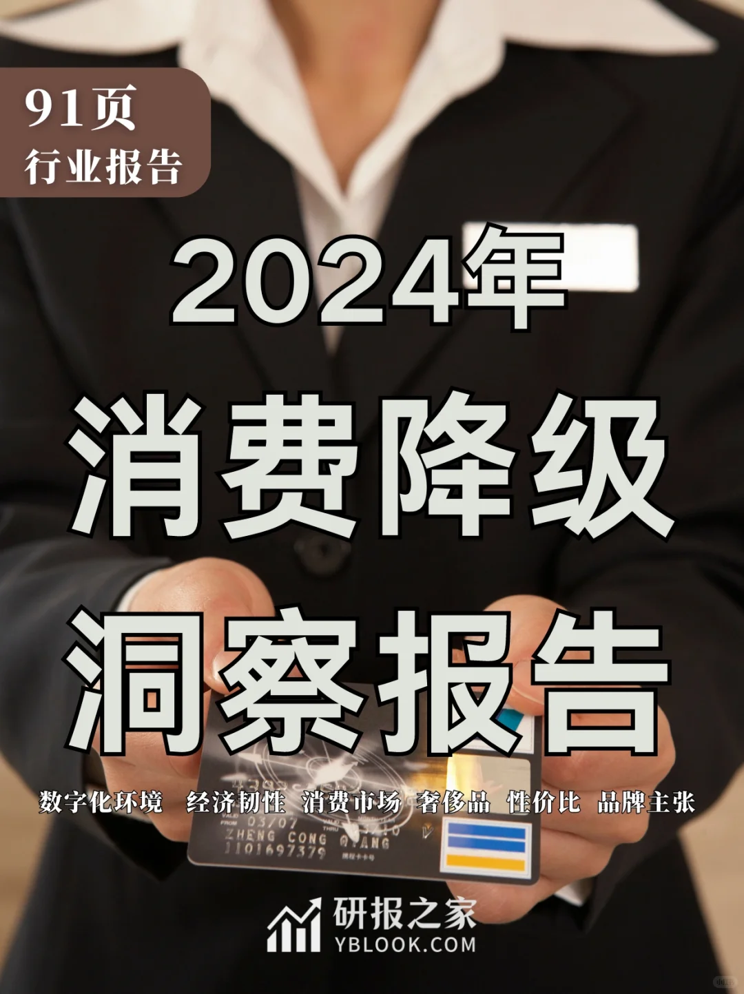 单篇研报分享|2024年消费降级洞察报告