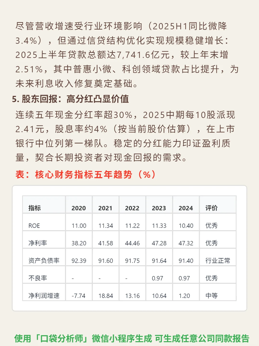沪农商行 4000 字深度研报