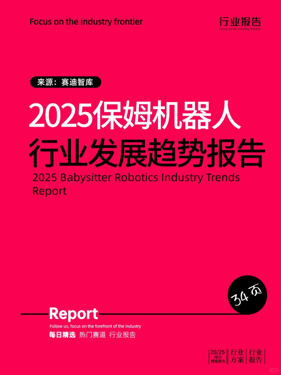 2025年保姆机器人行业发展趋势报告