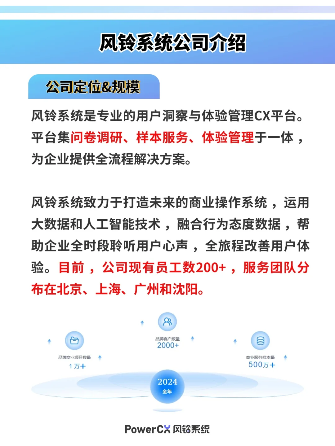 PowerCX风铃系统：专业第三方市场调研公司