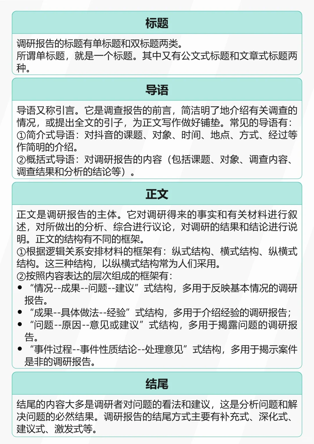 一份完整的市场调研报告撰写思路,快速上手