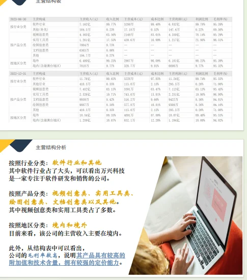 证券投资课程—公司股票分析（万兴科技）