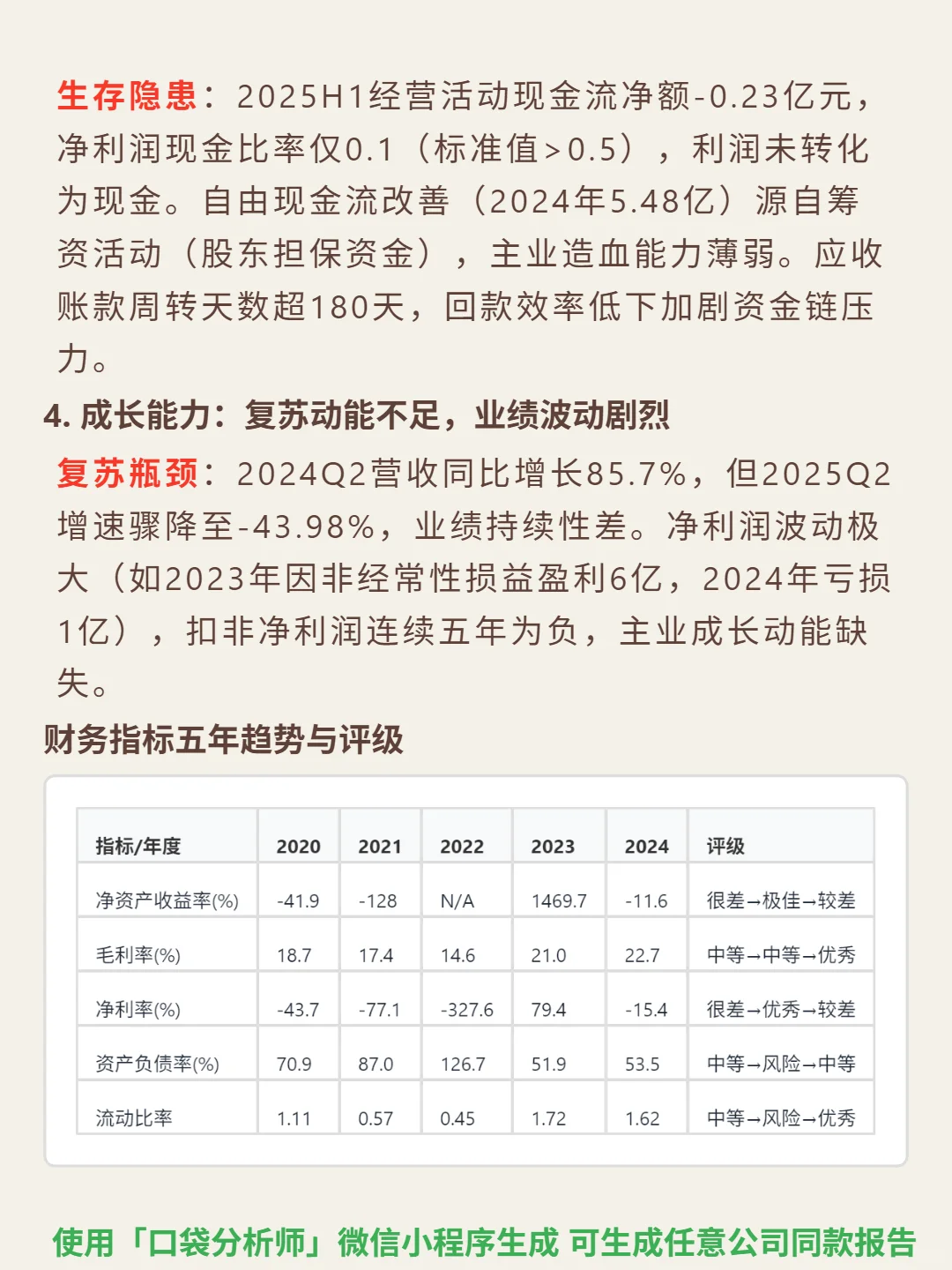 凯撒旅业 4000 字深度研报