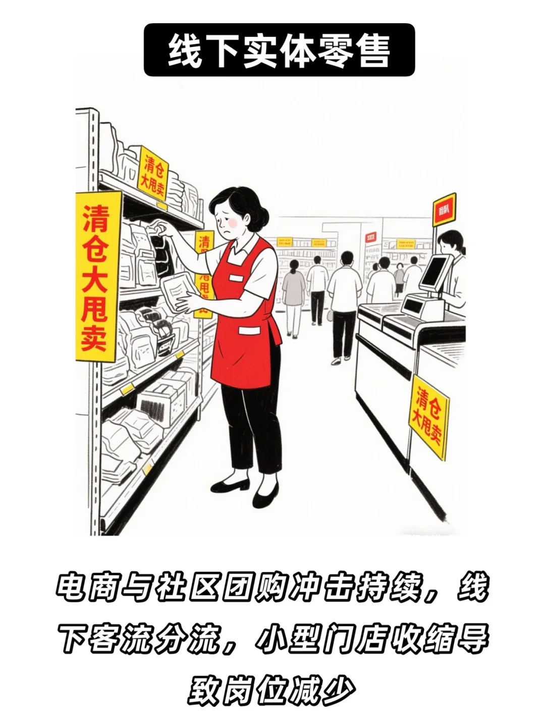 新一轮下岗潮来了！注意这5个危险的行业