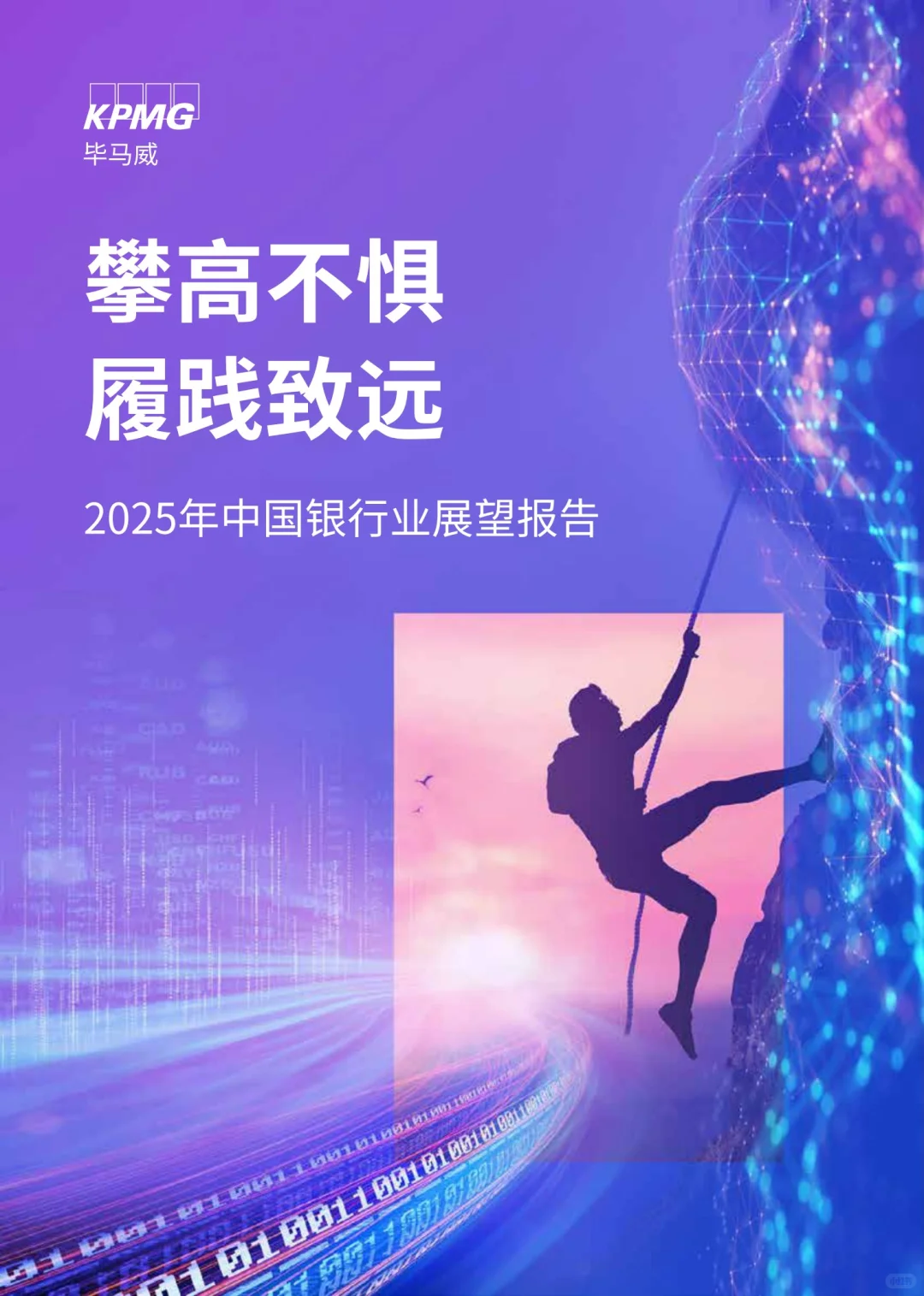 132页报告|KPMG2025中国银行业展望报告
