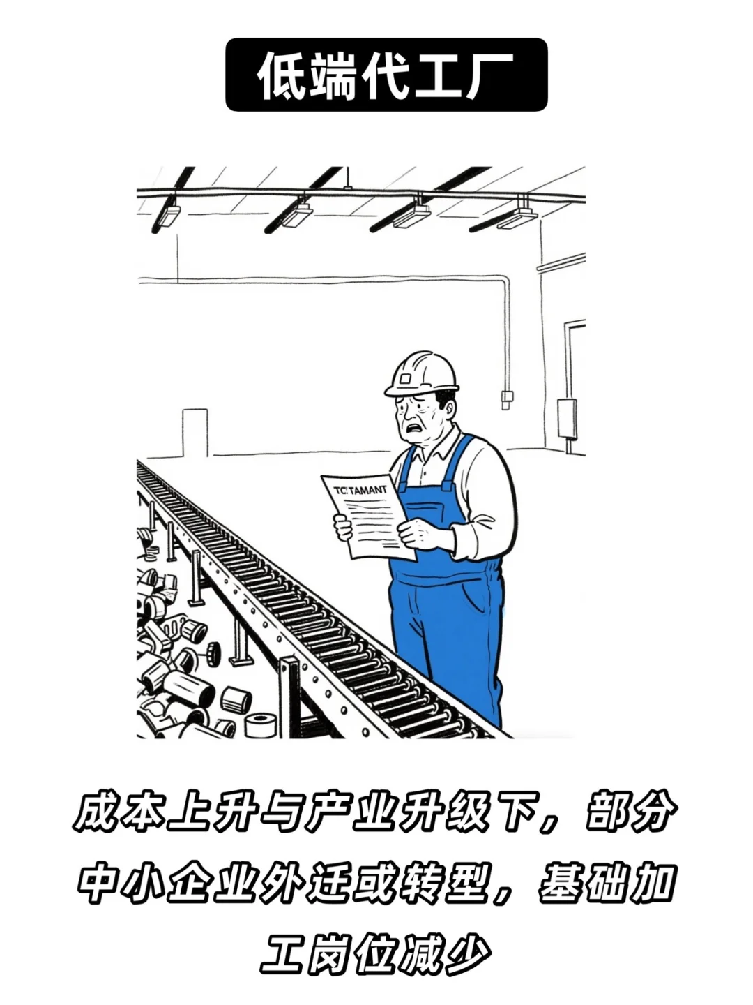 新一轮下岗潮来了！注意这5个危险的行业