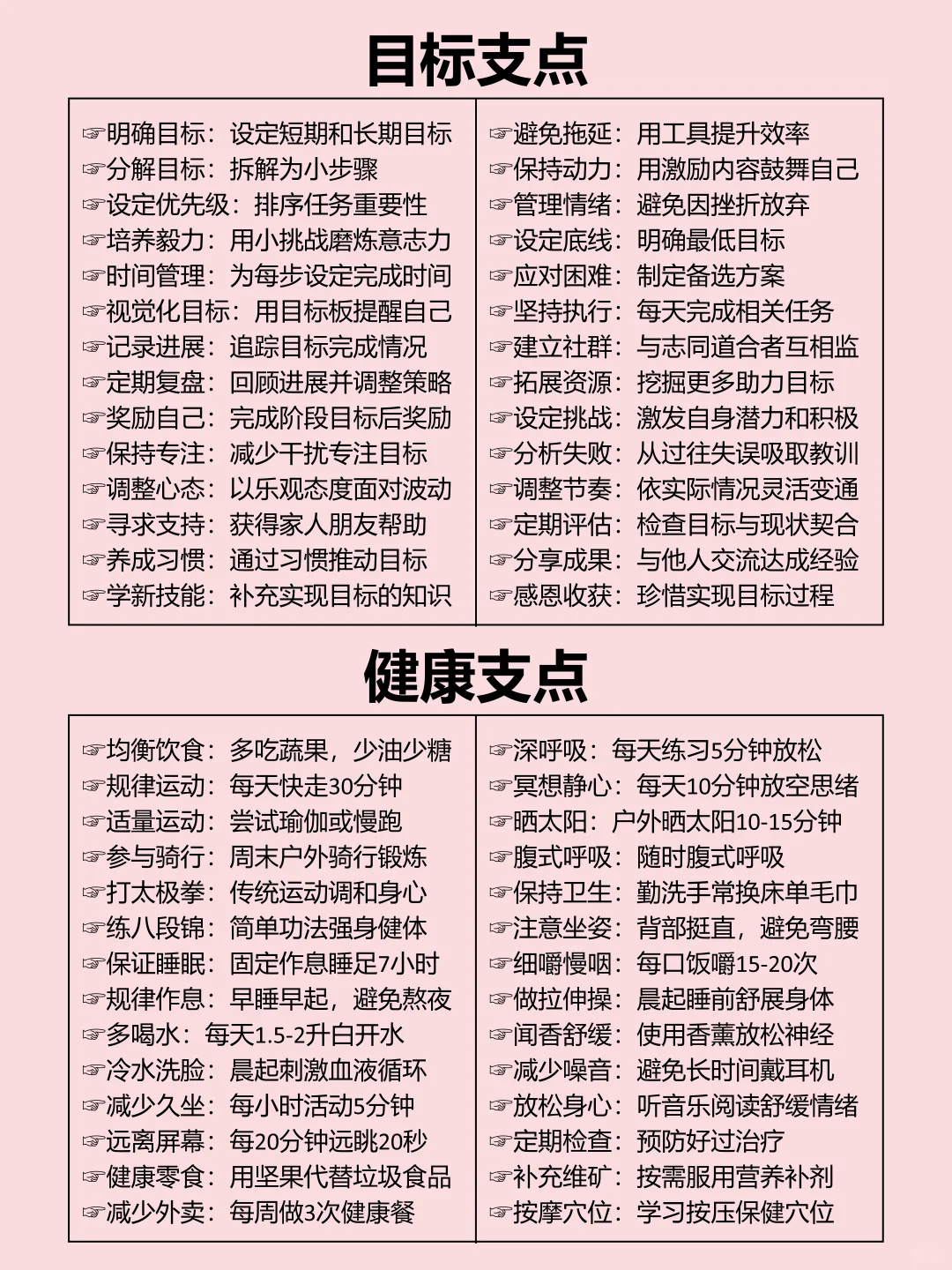 你人生的支点越多，内核越稳！