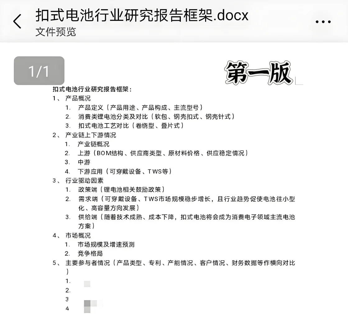 行研必看4:如何搭建行业研究报告框架?