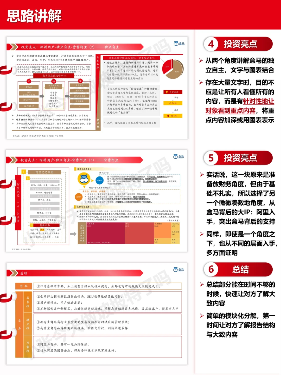 通过华泰行研面试,一天速成PPT长这样
