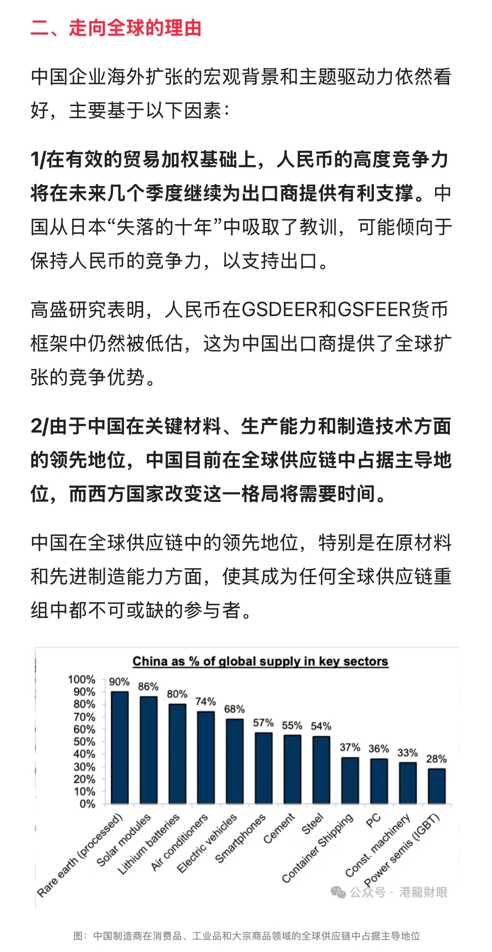 China Strategy: Journey to the World