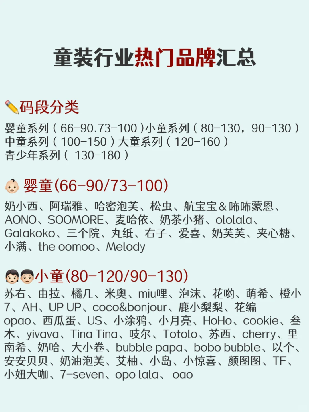 做童装必看📝最新网红童装档口