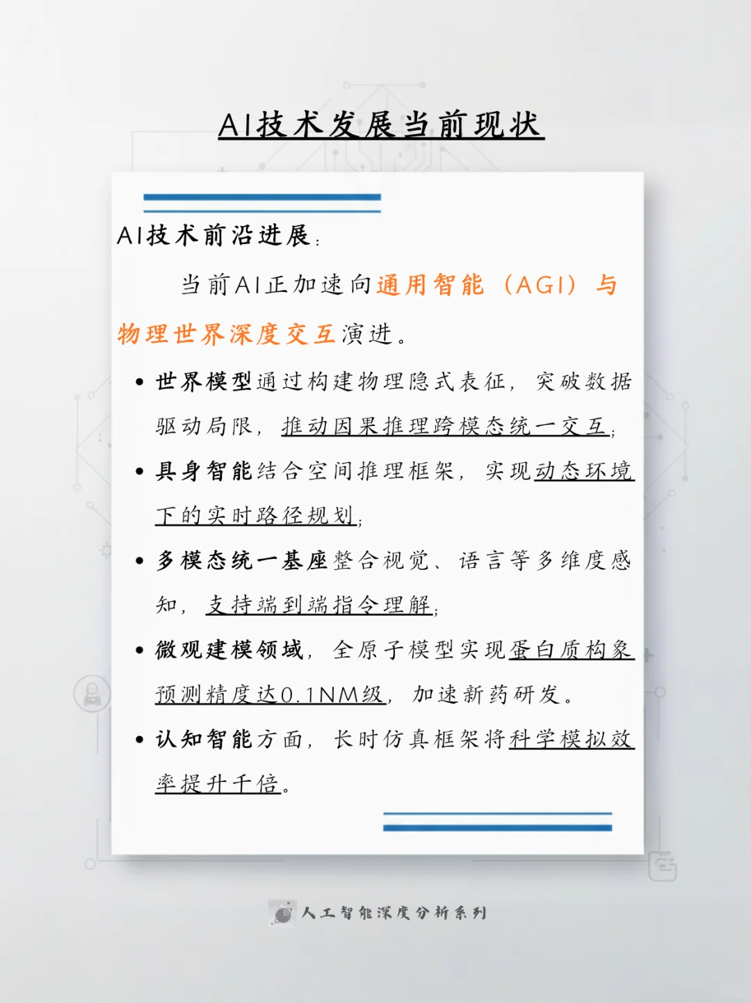 行业AI方向选择指南