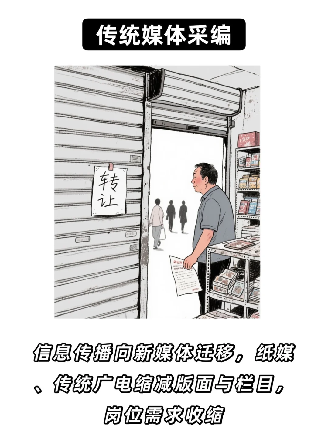 新一轮下岗潮来了！注意这5个危险的行业