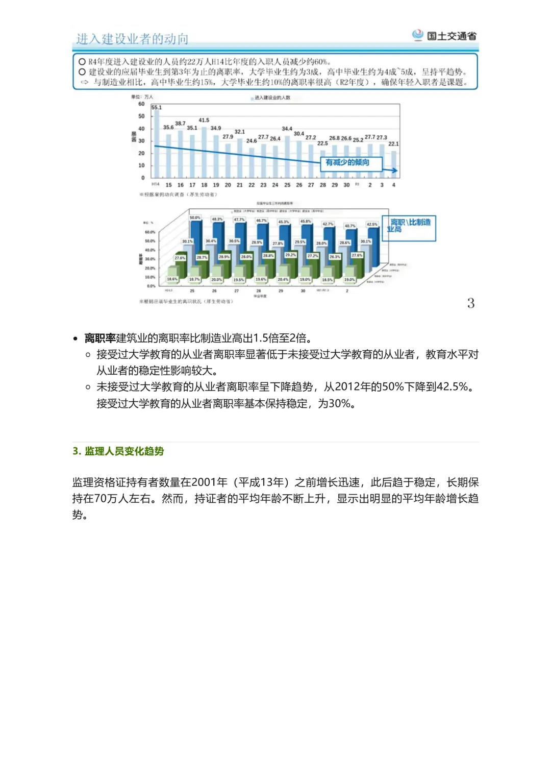 以日本为鉴，中国土木的未来