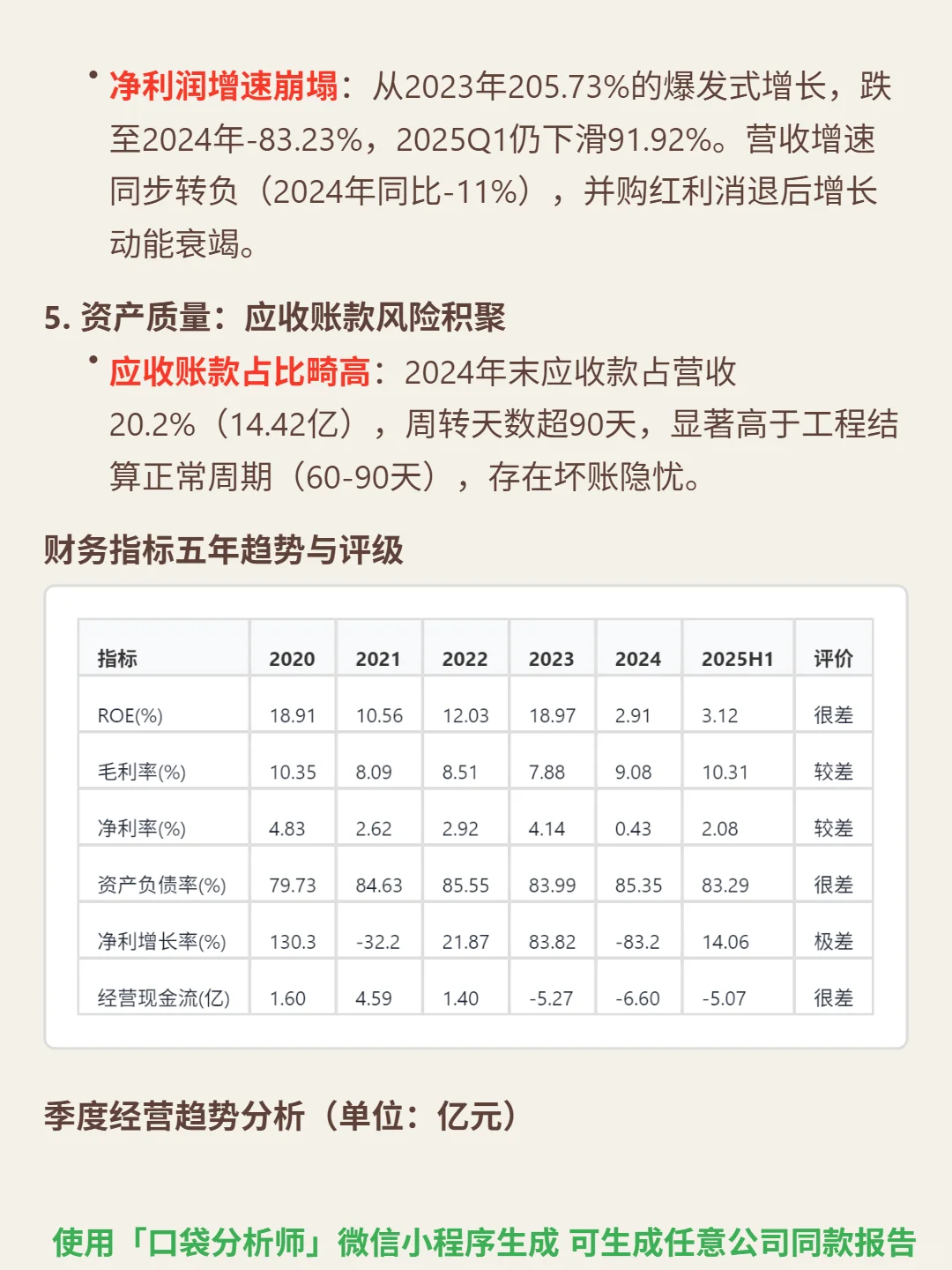 高新发展 4000 字深度研报