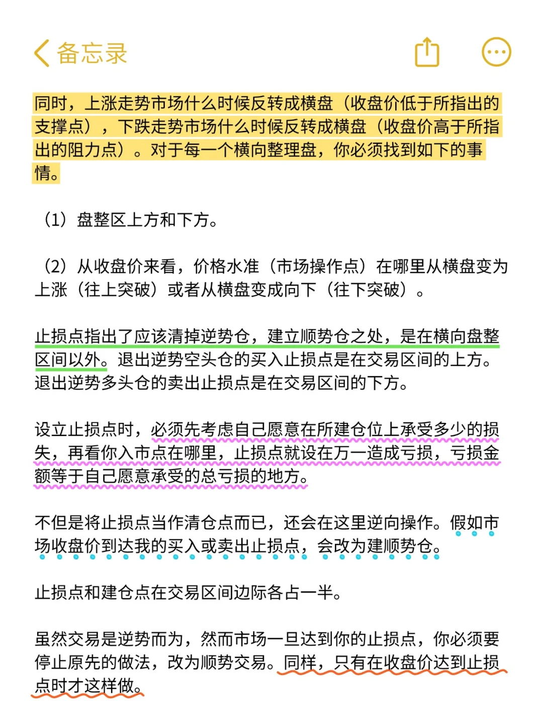 月线看趋势，周线看方向，日线看位置！